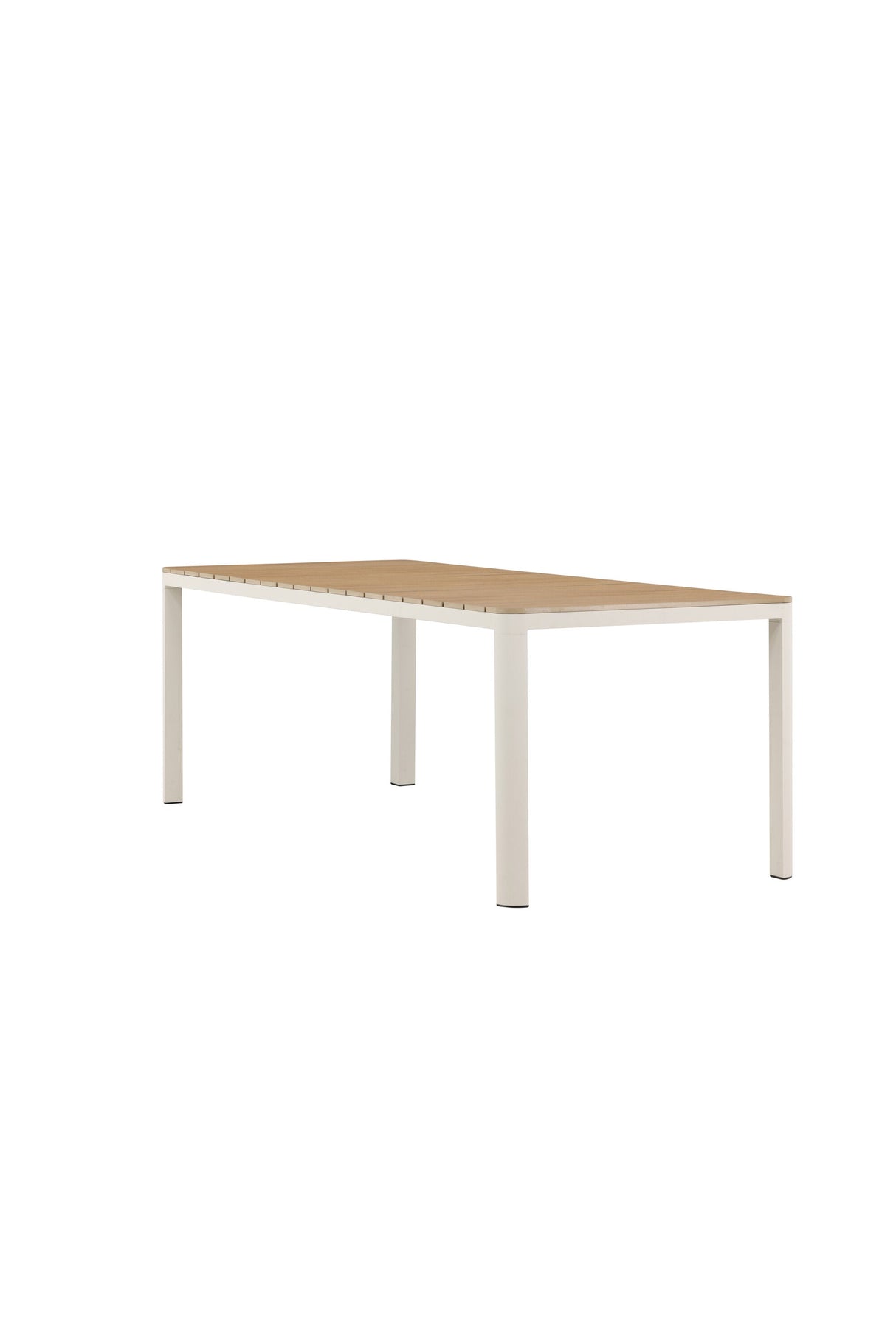 Etna Outdoor - Esstisch rechteckig - beige/Aluminum - Outdoor - Esstische (rechteckig) - ALVAHOME