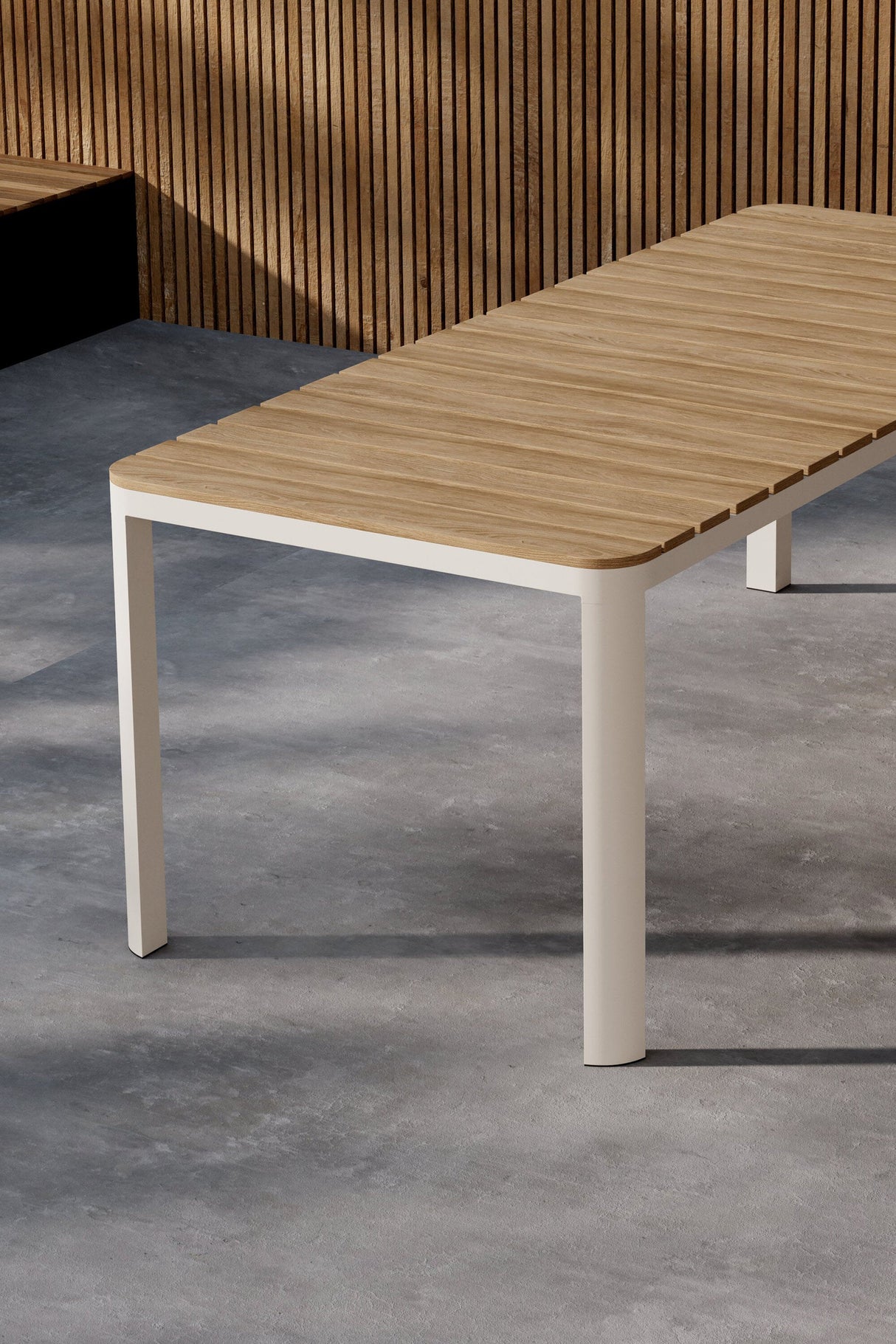 Etna Outdoor - Esstisch rechteckig - beige/Aluminum - Outdoor - Esstische (rechteckig) - ALVAHOME
