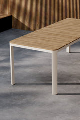 Etna Outdoor - Esstisch rechteckig - beige/Aluminum - Outdoor - Esstische (rechteckig) - ALVAHOME
