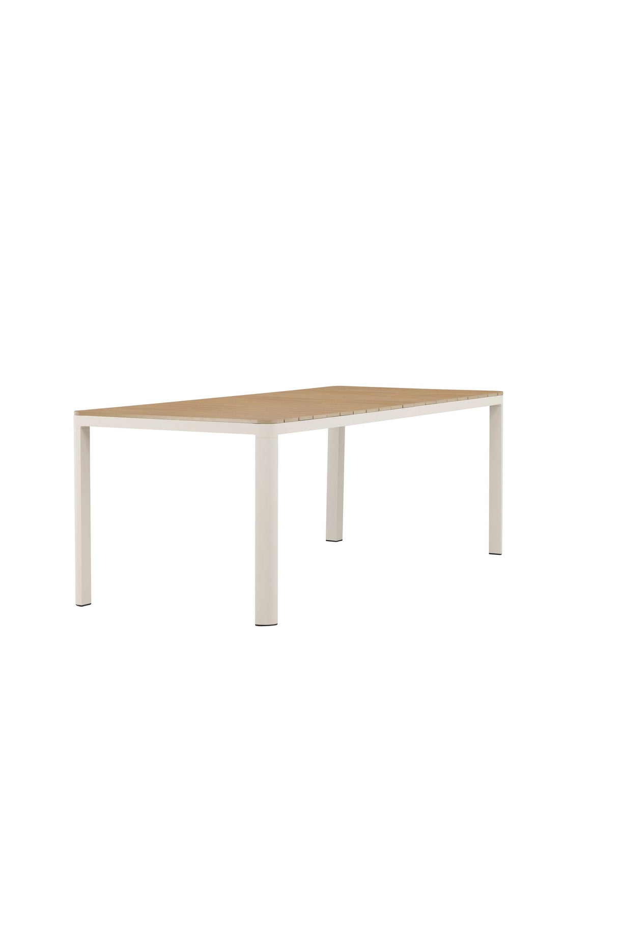 Etna Outdoor - Esstisch rechteckig - beige/Aluminum - Outdoor - Esstische (rechteckig) - ALVAHOME