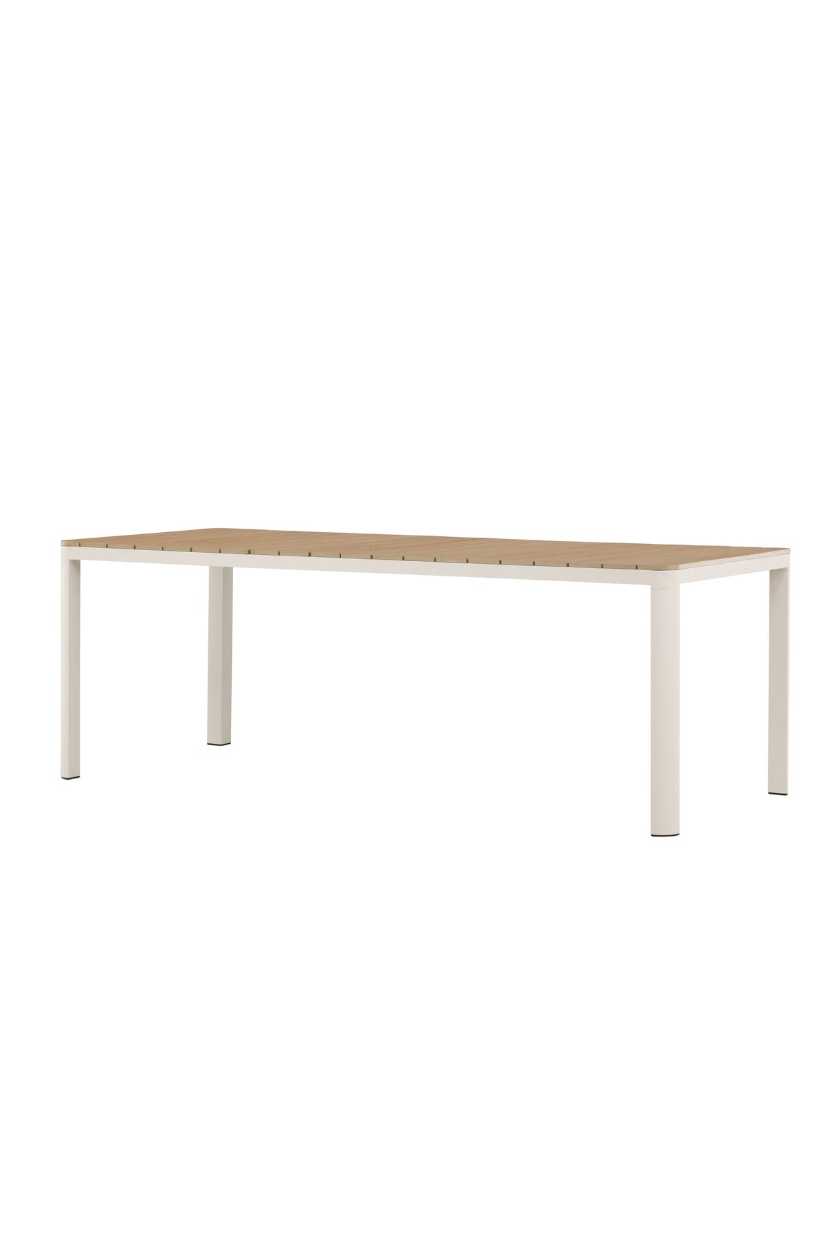 Etna Outdoor - Esstisch rechteckig - beige/Aluminum - Outdoor - Esstische (rechteckig) - ALVAHOME