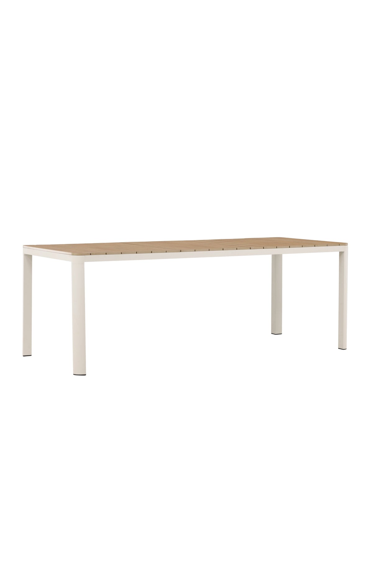 Etna Outdoor - Esstisch rechteckig - beige/Aluminum - Outdoor - Esstische (rechteckig) - ALVAHOME