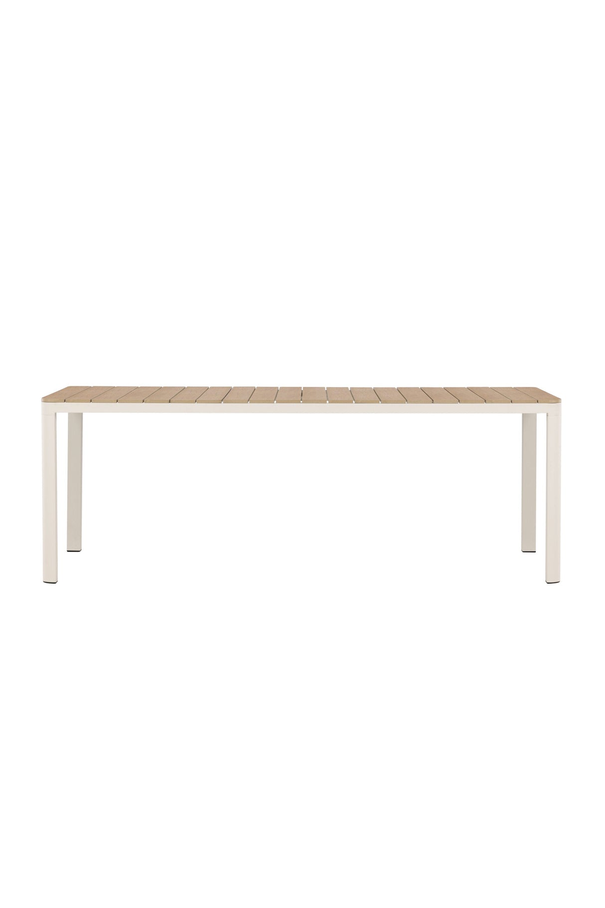 Etna Outdoor - Esstisch rechteckig - beige/Aluminum - Outdoor - Esstische (rechteckig) - ALVAHOME