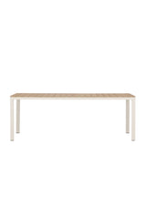 Etna Outdoor - Esstisch rechteckig - beige/Aluminum - Outdoor - Esstische (rechteckig) - ALVAHOME