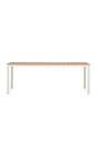 Etna Outdoor - Esstisch rechteckig - beige/Aluminum - Outdoor - Esstische (rechteckig) - ALVAHOME