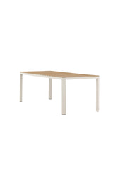 Etna Outdoor - Esstisch rechteckig - beige/Aluminum - Outdoor - Esstische (rechteckig) - ALVAHOME