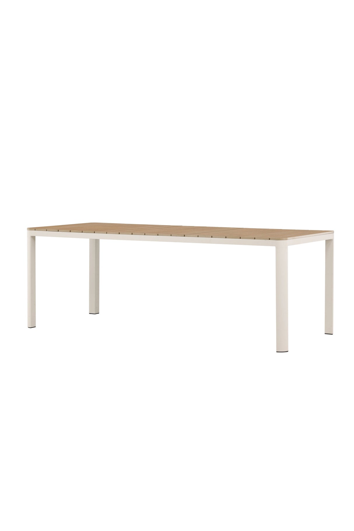 Etna Outdoor - Esstisch rechteckig - beige/Aluminum - Outdoor - Esstische (rechteckig) - ALVAHOME