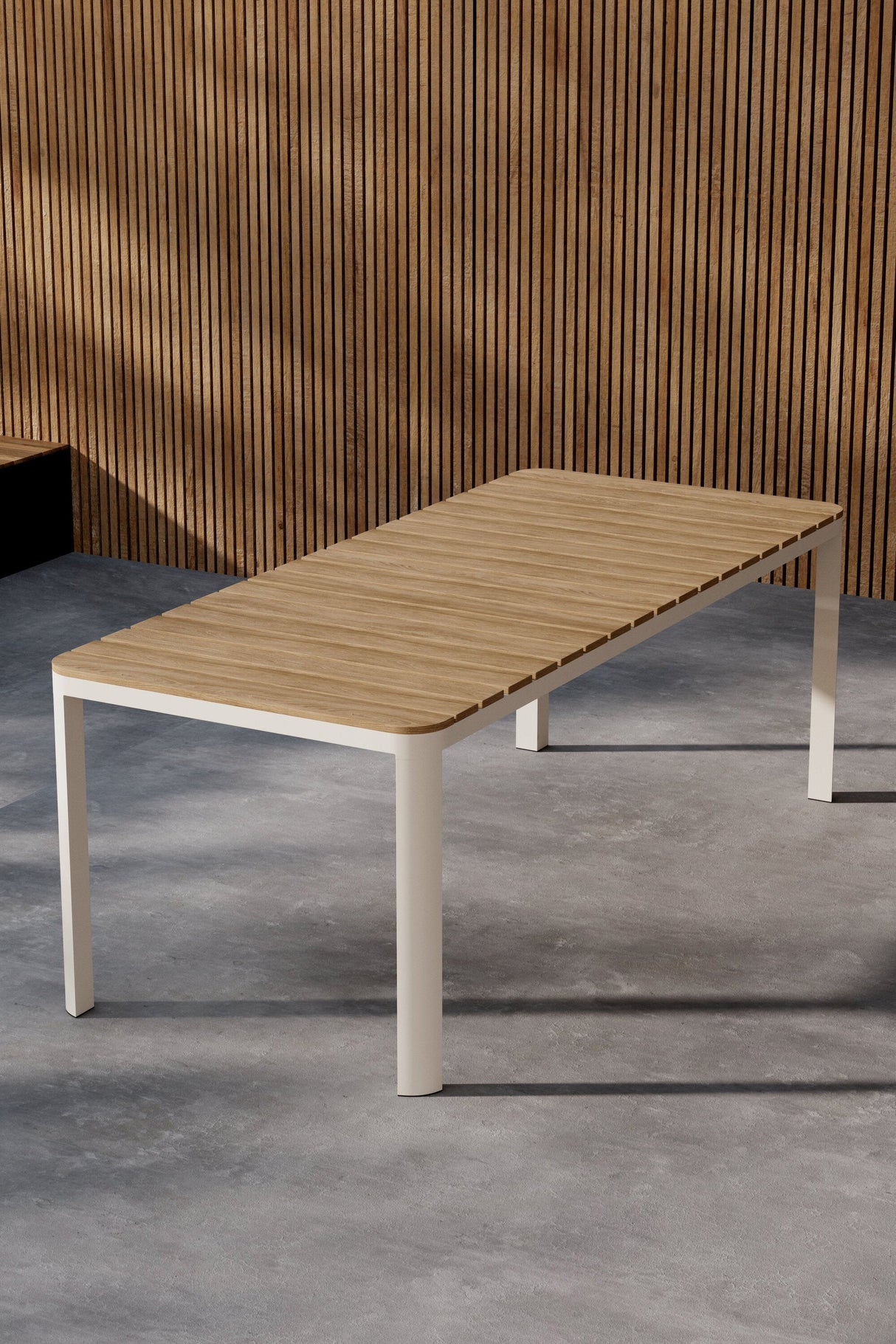 Etna Outdoor - Esstisch rechteckig - beige/Aluminum - Outdoor - Esstische (rechteckig) - ALVAHOME