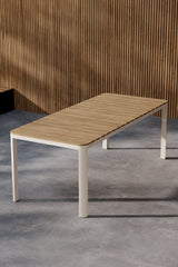 Etna Outdoor - Esstisch rechteckig - beige/Aluminum - Outdoor - Esstische (rechteckig) - ALVAHOME