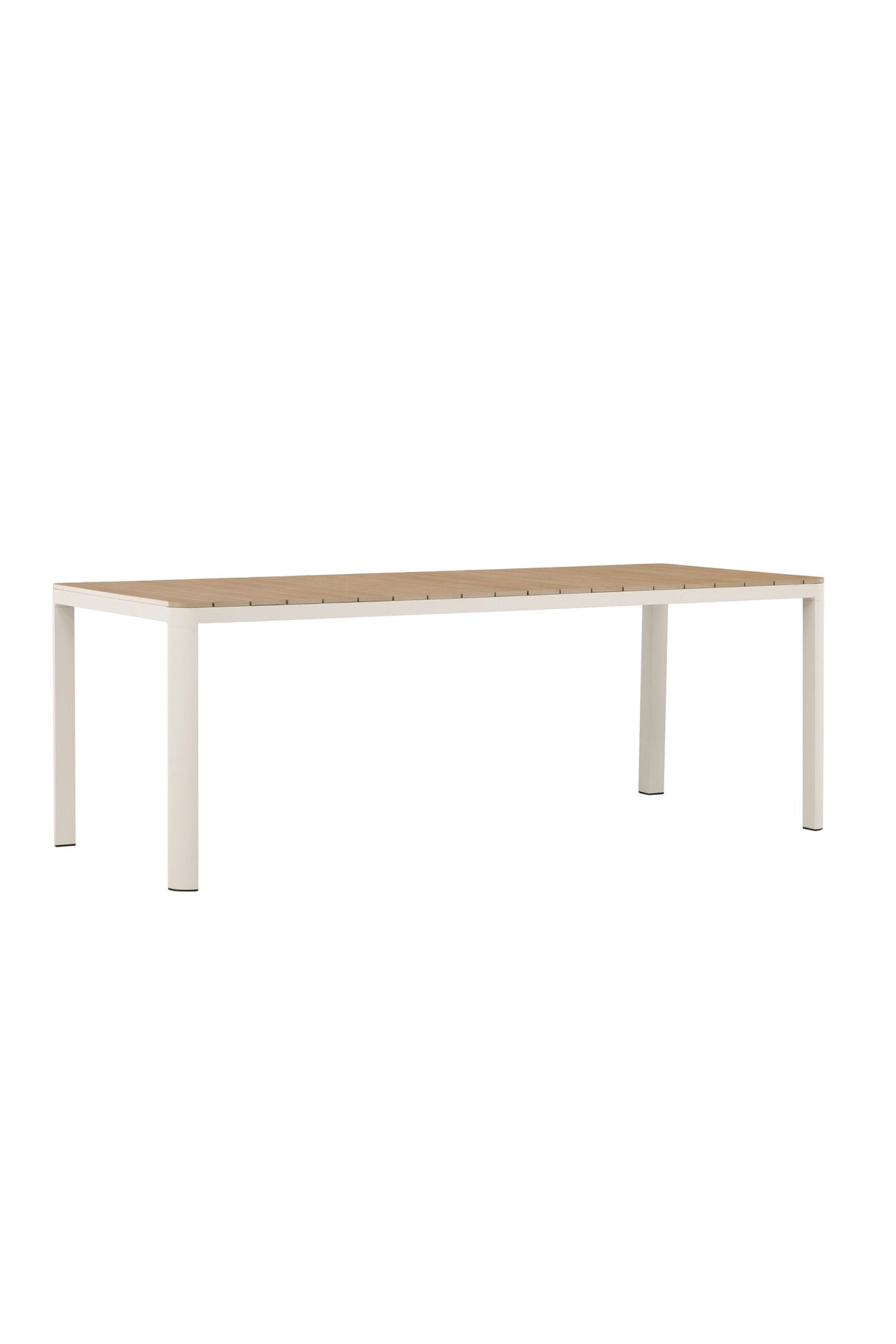 Etna Outdoor - Esstisch rechteckig - beige/Aluminum - Outdoor - Esstische (rechteckig) - ALVAHOME