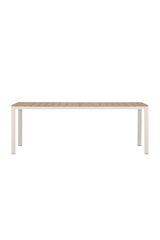 Etna Outdoor - Esstisch rechteckig - beige/Aluminum - Outdoor - Esstische (rechteckig) - ALVAHOME
