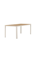 Etna Outdoor - Esstisch rechteckig - beige/Aluminum - Outdoor - Esstische (rechteckig) - ALVAHOME