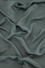 Evelyn Vorhang - aqua/Polyester - Vorhänge - ALVAHOME