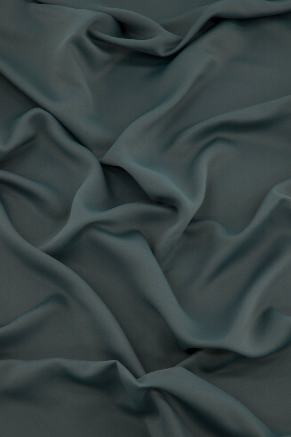 Evelyn Vorhang - aqua/Polyester - Vorhänge - ALVAHOME