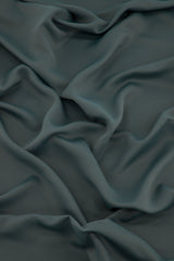 Evelyn Vorhang - aqua/Polyester - Vorhänge - ALVAHOME