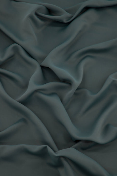 Evelyn Vorhang - aqua/Polyester - Vorhänge - ALVAHOME