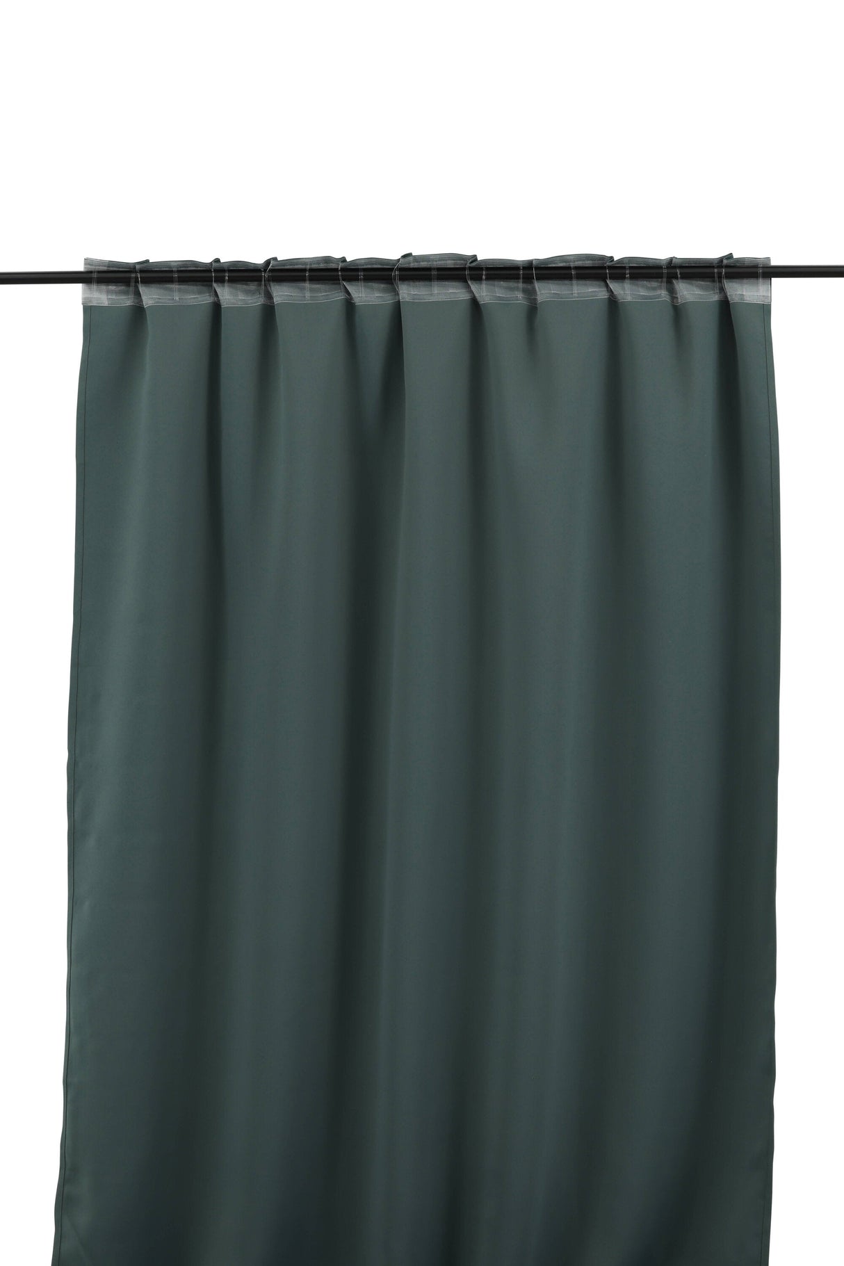 Evelyn Vorhang - aqua/Polyester - Vorhänge - ALVAHOME