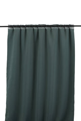 Evelyn Vorhang - aqua/Polyester - Vorhänge - ALVAHOME
