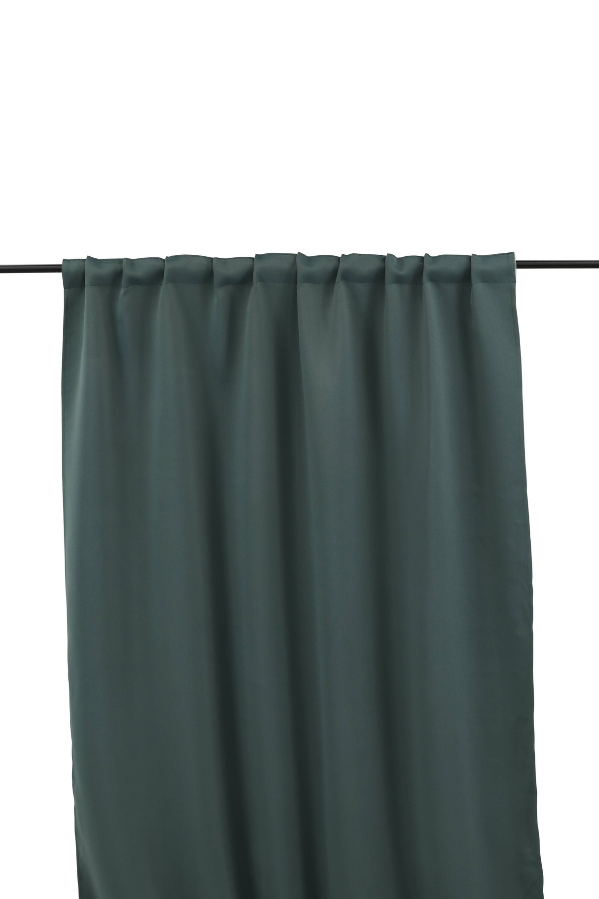 Evelyn Vorhang - aqua/Polyester - Vorhänge - ALVAHOME