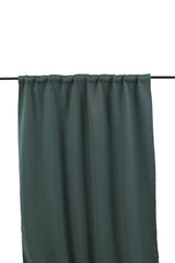 Evelyn Vorhang - aqua/Polyester - Vorhänge - ALVAHOME