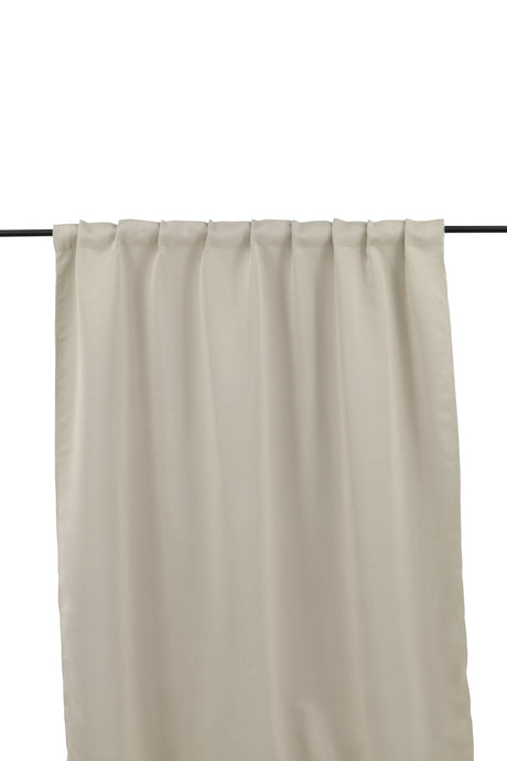 Evelyn Vorhang - beige/Polyester - Vorhänge - ALVAHOME