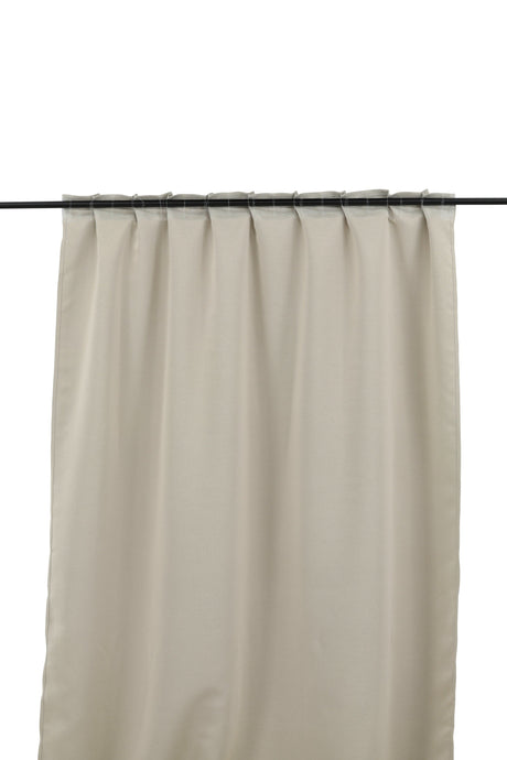 Evelyn Vorhang - beige/Polyester - Vorhänge - ALVAHOME