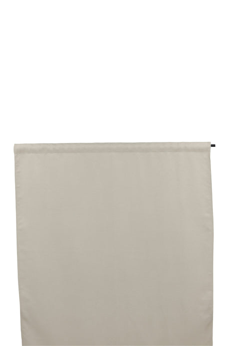 Evelyn Vorhang - beige/Polyester - Vorhänge - ALVAHOME