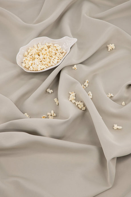 Evelyn Vorhang - beige/Polyester - Vorhänge - ALVAHOME