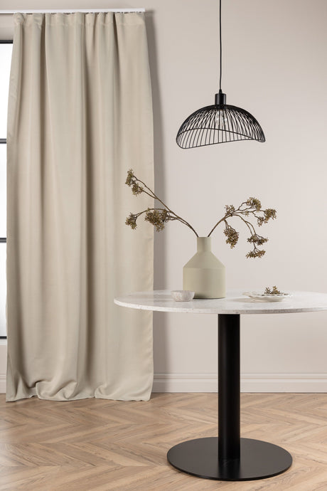 Evelyn Vorhang - beige/Polyester - Vorhänge - ALVAHOME