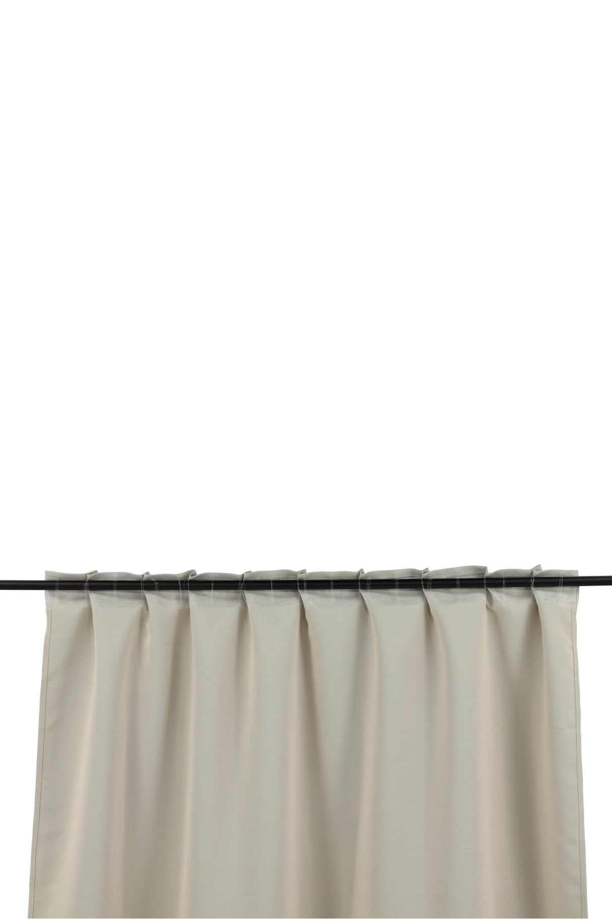 Evelyn Vorhang - beige/Polyester - Vorhänge - ALVAHOME
