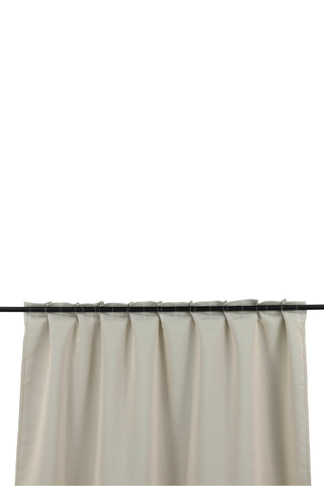Evelyn Vorhang - beige/Polyester - Vorhänge - ALVAHOME