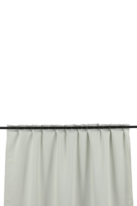 Evelyn Vorhang - off - white/Polyester - Vorhänge - ALVAHOME