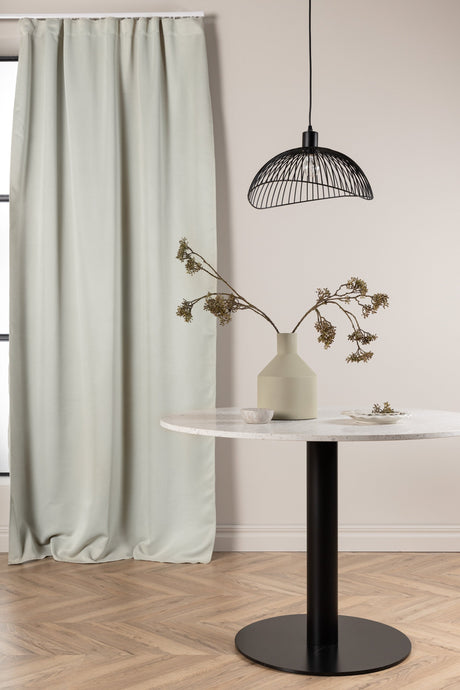Evelyn Vorhang - off - white/Polyester - Vorhänge - ALVAHOME