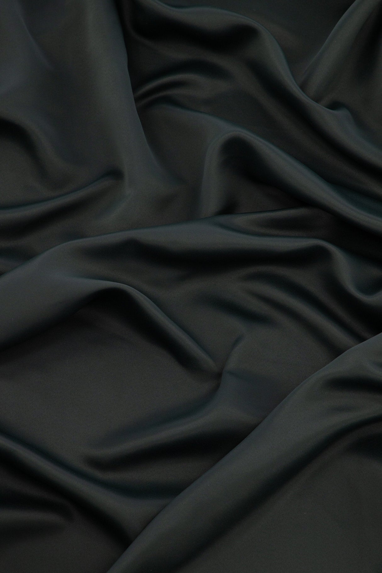 Evelyn Vorhang - schwarz/Polyester - Vorhänge - ALVAHOME