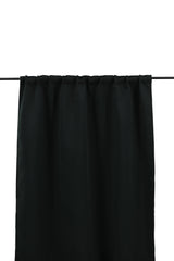 Evelyn Vorhang - schwarz/Polyester - Vorhänge - ALVAHOME