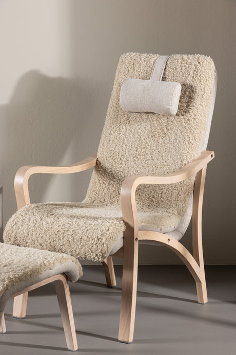 Fårö Lounge - Stuhl - braun/Polyester - Lounge - Stühle - ALVAHOME