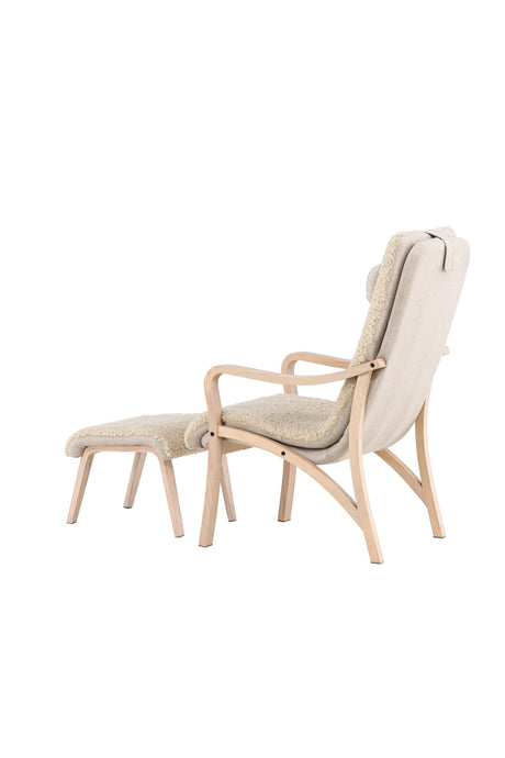 Fårö Lounge - Stuhl - braun/Polyester - Lounge - Stühle - ALVAHOME