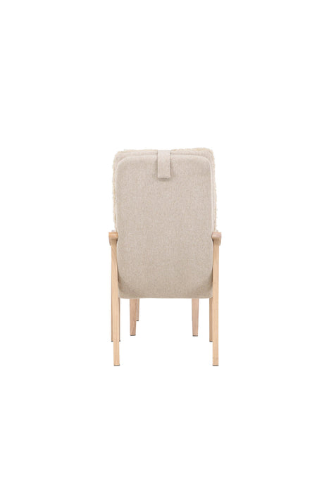 Fårö Lounge - Stuhl - braun/Polyester - Lounge - Stühle - ALVAHOME