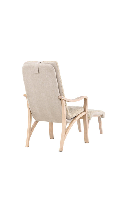 Fårö Lounge - Stuhl - braun/Polyester - Lounge - Stühle - ALVAHOME