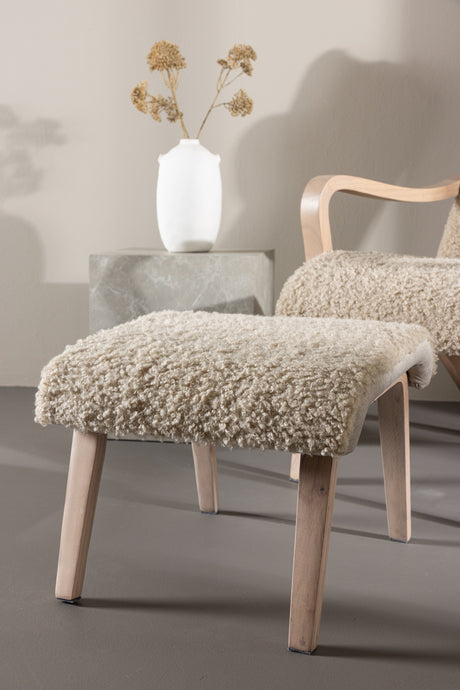 Fårö Lounge - Stuhl - braun/Polyester - Lounge - Stühle - ALVAHOME
