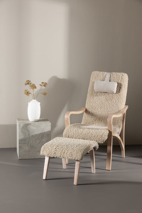 Fårö Lounge - Stuhl - braun/Polyester - Lounge - Stühle - ALVAHOME