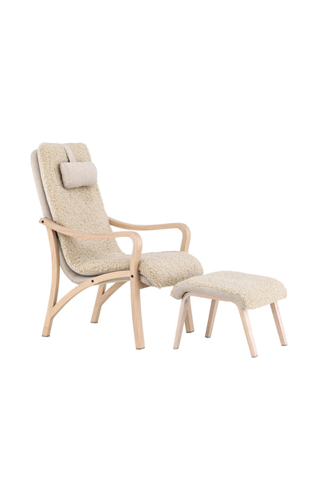 Fårö Lounge - Stuhl - braun/Polyester - Lounge - Stühle - ALVAHOME