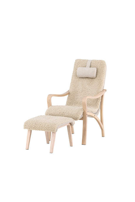 Fårö Lounge - Stuhl - braun/Polyester - Lounge - Stühle - ALVAHOME