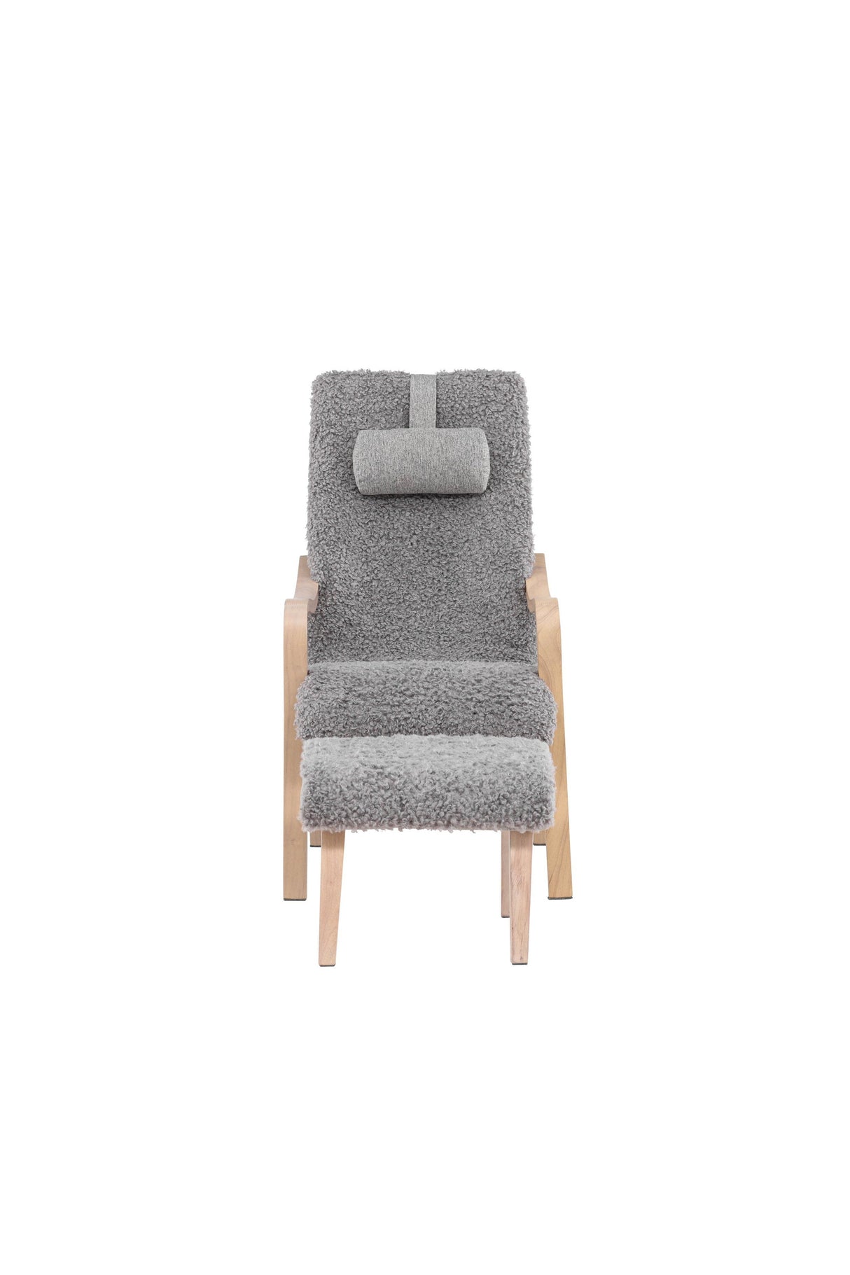 Fårö Lounge - Stuhl - hellgrau/Polyester - Lounge - Stühle - ALVAHOME