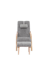 Fårö Lounge - Stuhl - hellgrau/Polyester - Lounge - Stühle - ALVAHOME