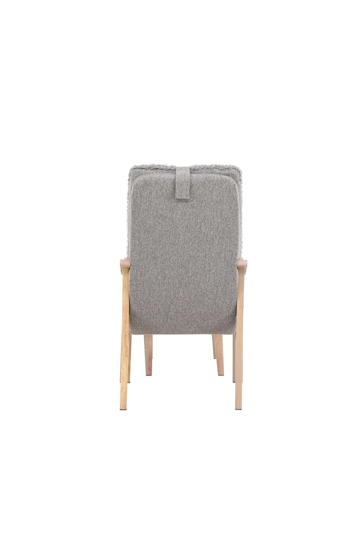 Fårö Lounge - Stuhl - hellgrau/Polyester - Lounge - Stühle - ALVAHOME