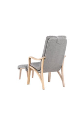 Fårö Lounge - Stuhl - hellgrau/Polyester - Lounge - Stühle - ALVAHOME