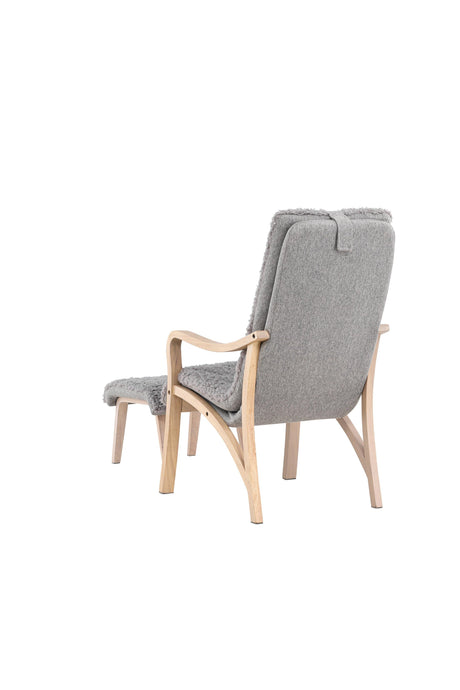 Fårö Lounge - Stuhl - hellgrau/Polyester - Lounge - Stühle - ALVAHOME