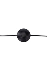 Fence Stehlampe - schwarz/Rattan - Stehlampen - ALVAHOME