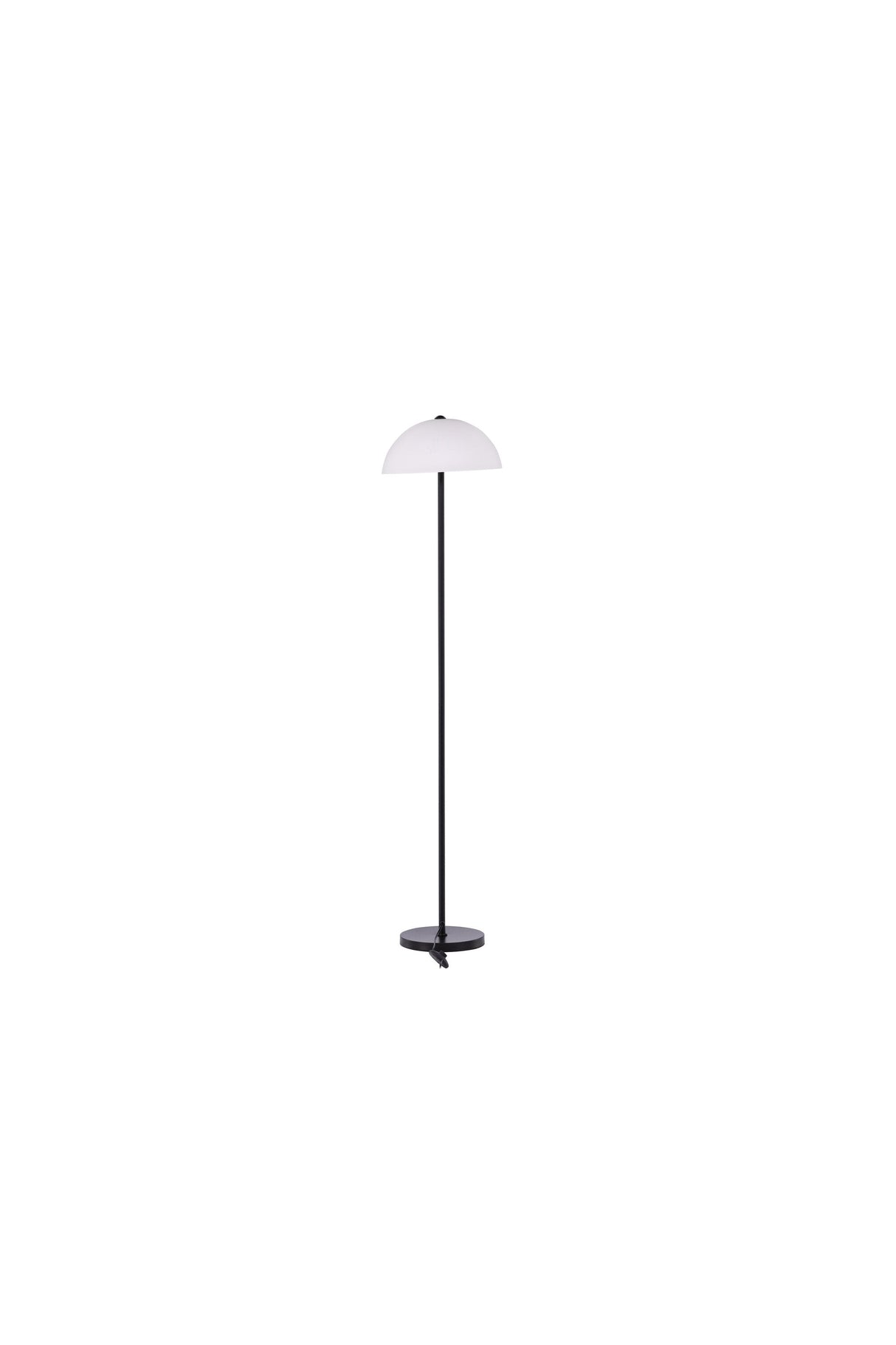 Ferrand Stehlampe - weiß/Glas - Stehlampen - ALVAHOME